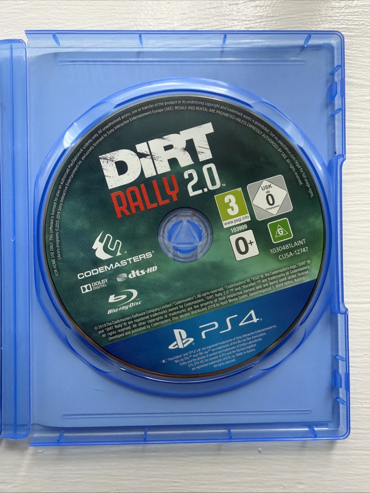 Dirt Rally 2.0 – Day One Edition – Sony PlayStation 4