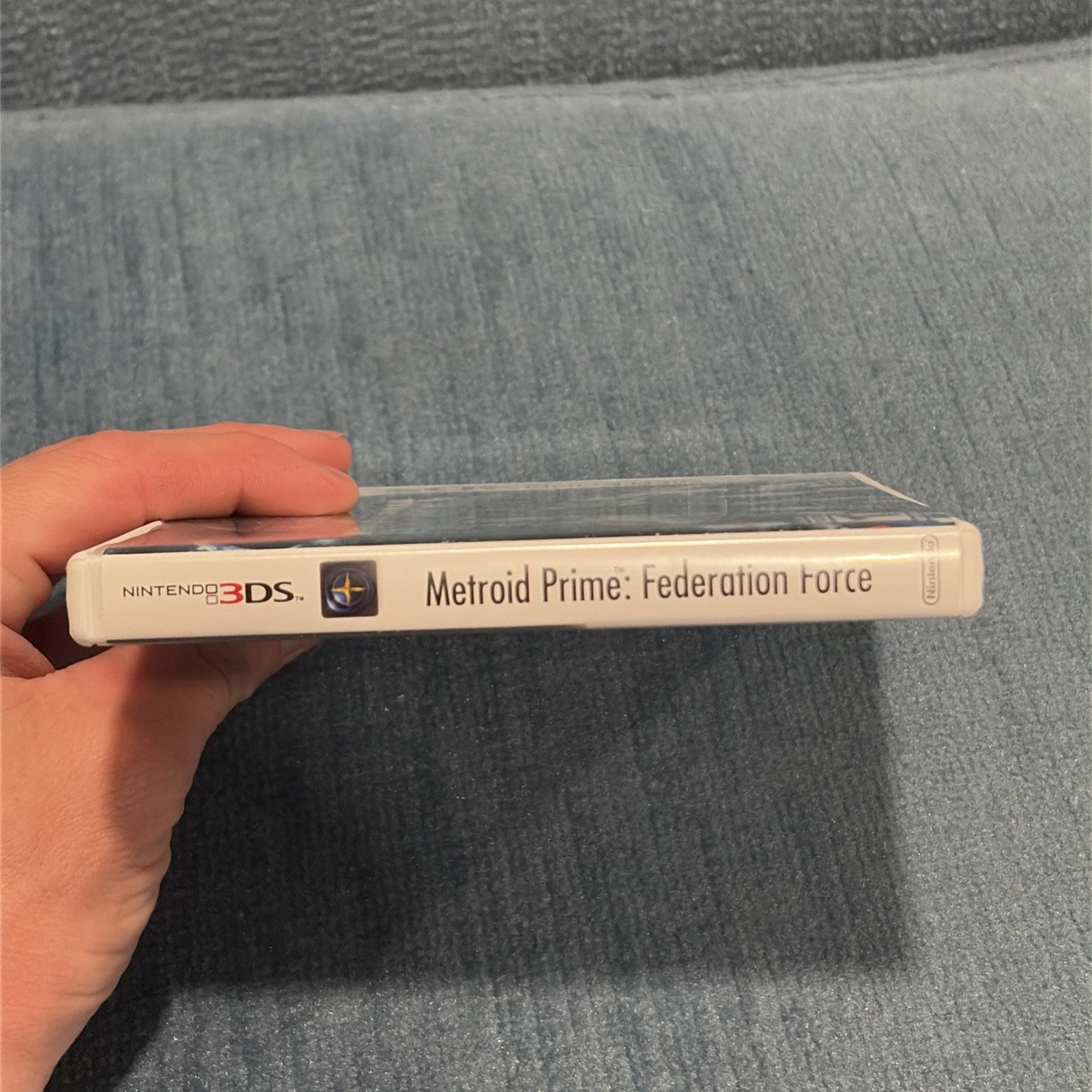 Metroid Prime: Federation Force (Nintendo 3DS, 2016) CIB Tested CLEAN