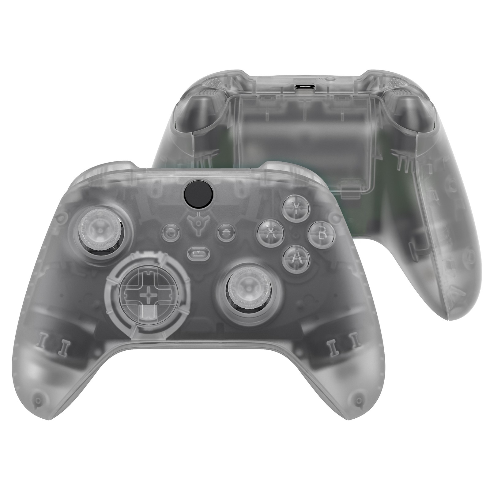 Full Set Shell Buttons for Xbox Series X & S Controller Replacement Side Grips