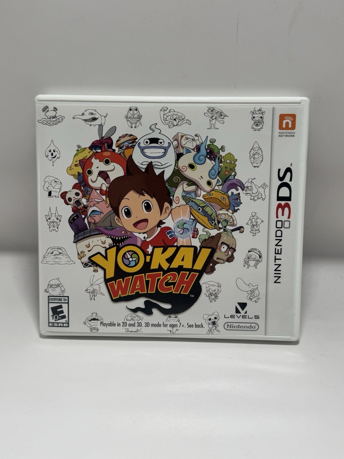 Yo-Kai Watch English Edition Nintendo 3DS 2015 Tested and Working
