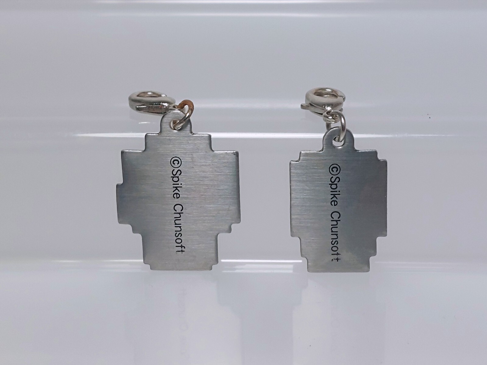 Super Danganronpa 2 Metal Charm Collection Nagito & Soda Movic 2013 0.9-1.1in