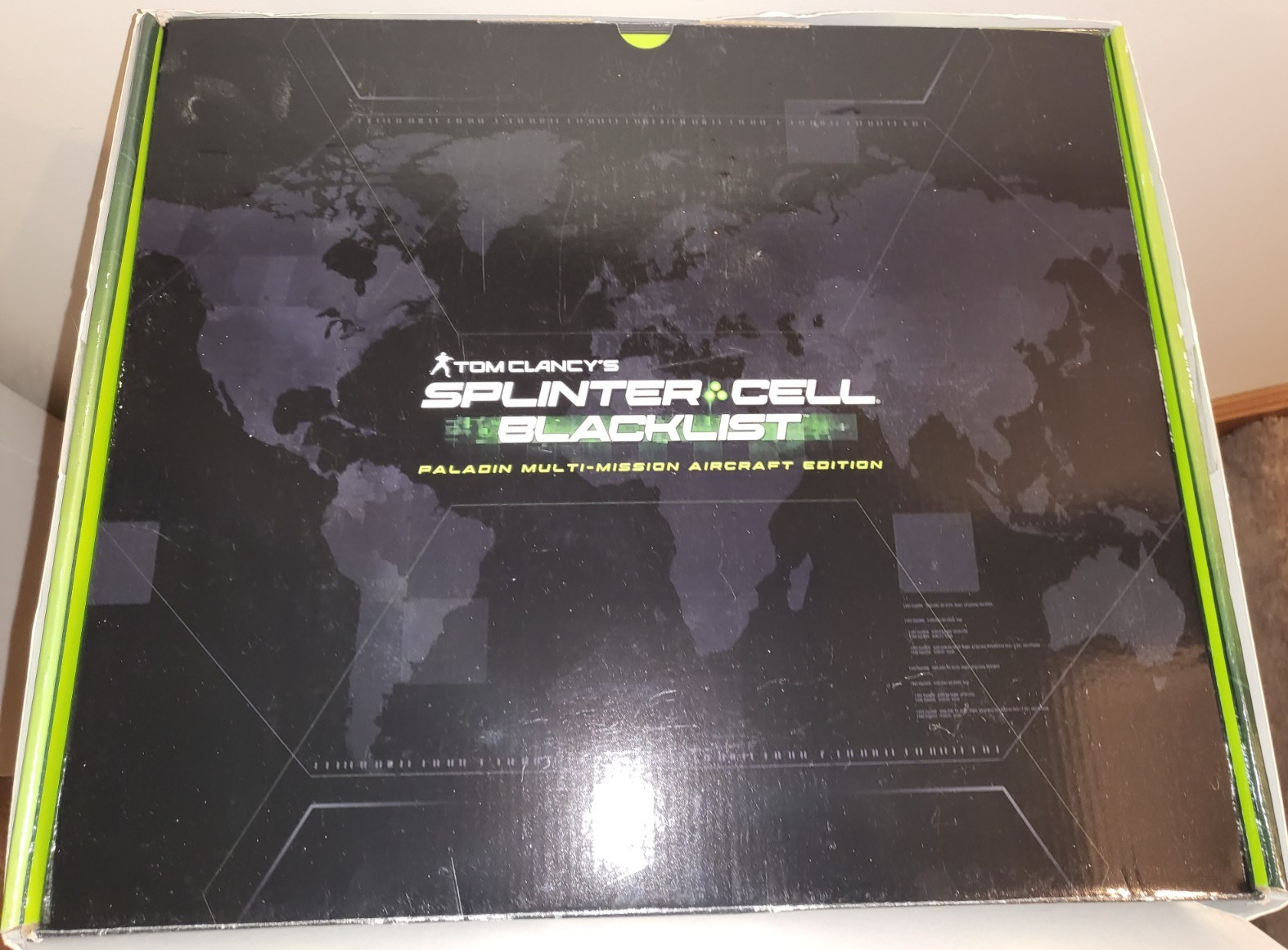 Brand New X-Box 360 Splinter Cell: Blacklist [Paladin Aircraft Edition]