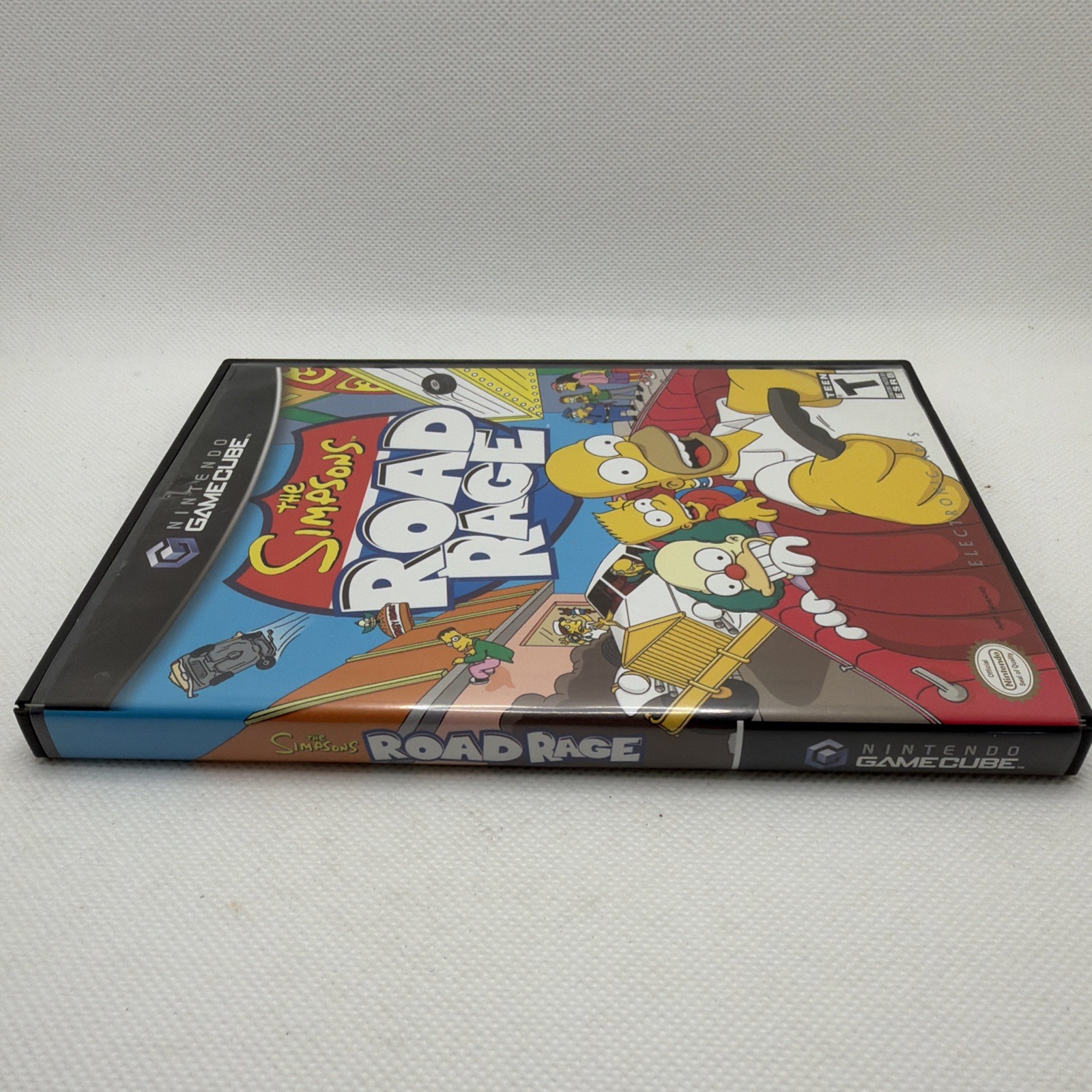 Simpsons Road Rage (Nintendo GameCube, 2001)