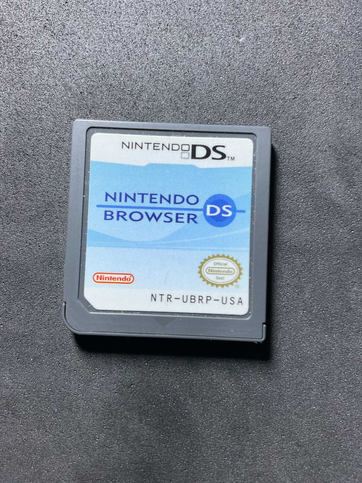 Nintendo DS Browser Authentic, Tested (Nintendo DS, 2007)