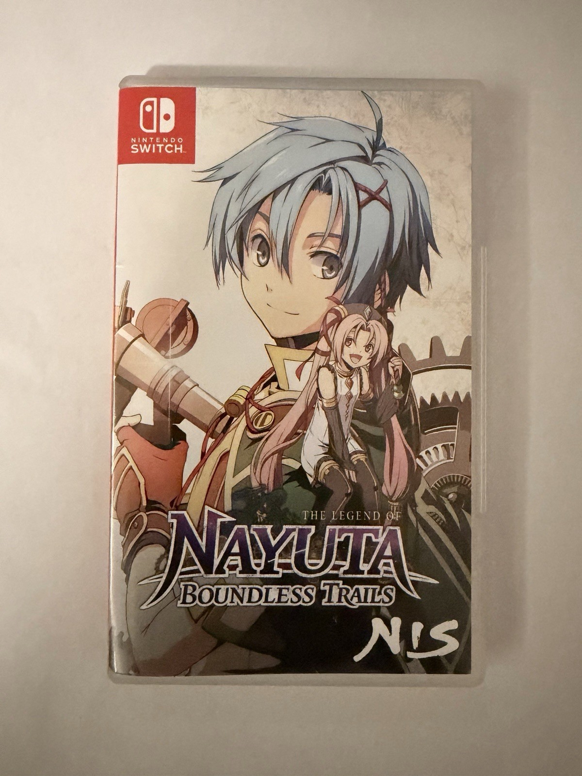 Legend of Nayuta: Boundless Trails Deluxe Edition Switch w/ Art Book