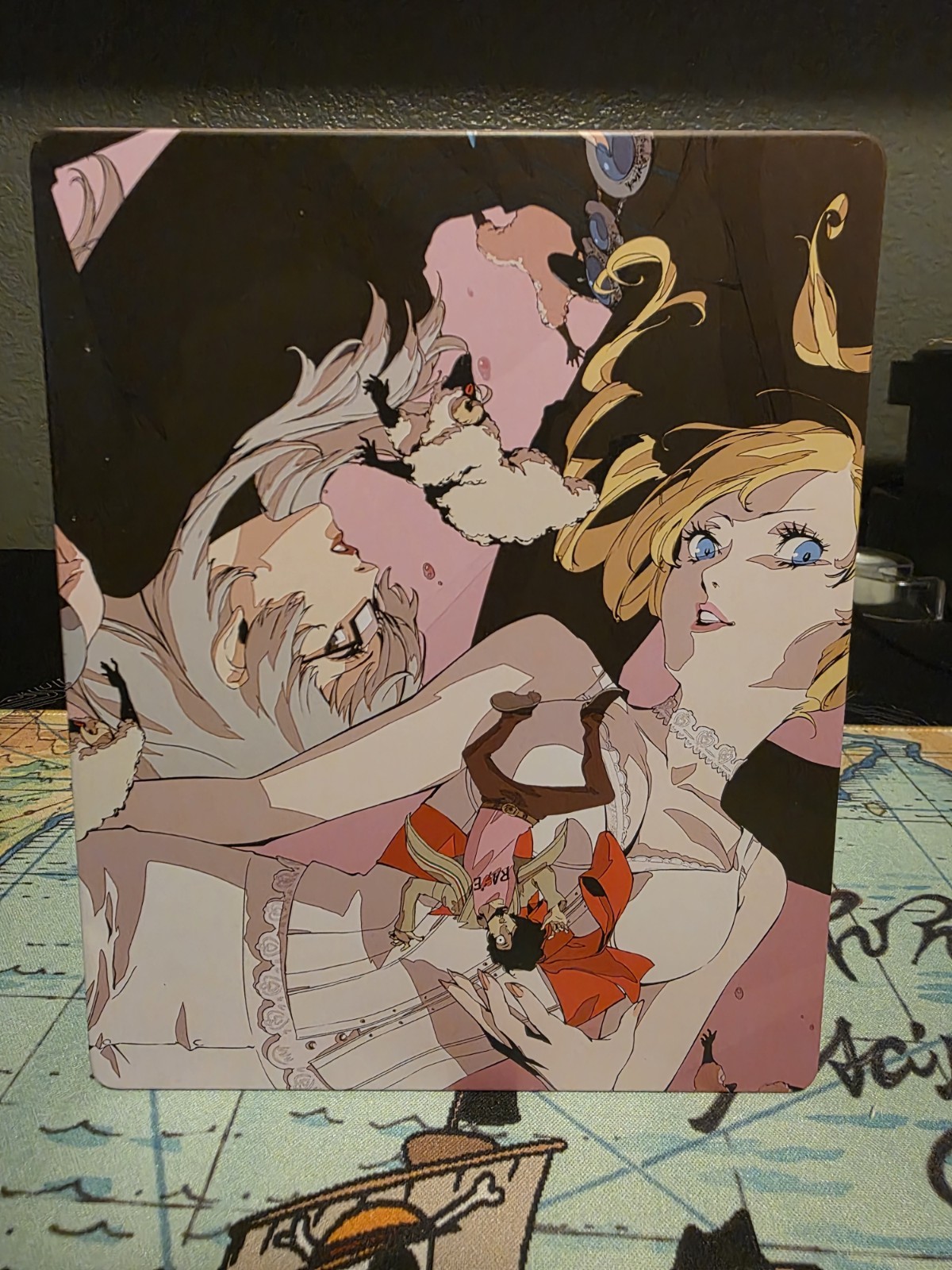 Catherine Full Body Heart’s Desire Steelbook ONLY (No Disc) Sega