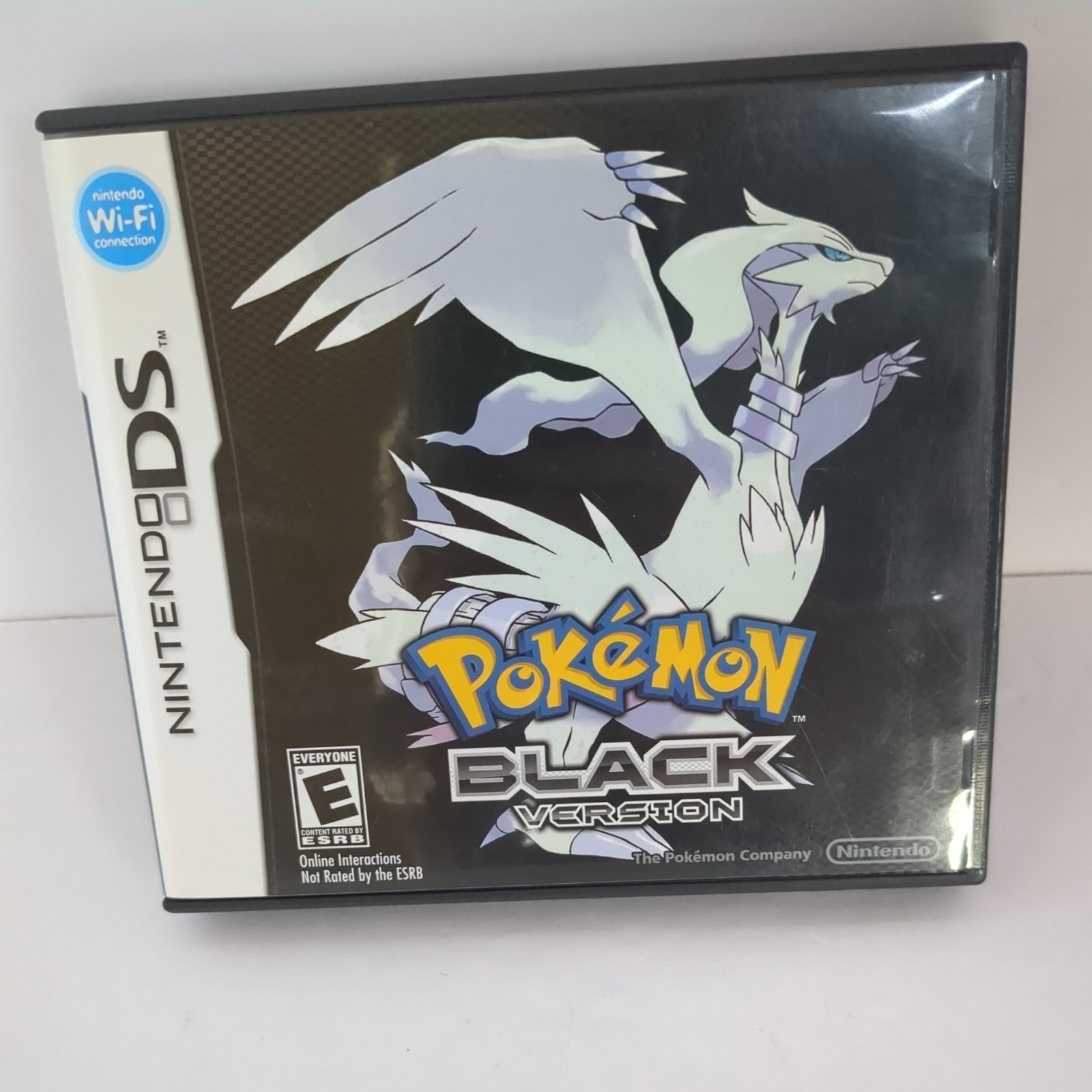 Pokemon Black with Case/Leaflets – DS – Great Condition – Works Great!