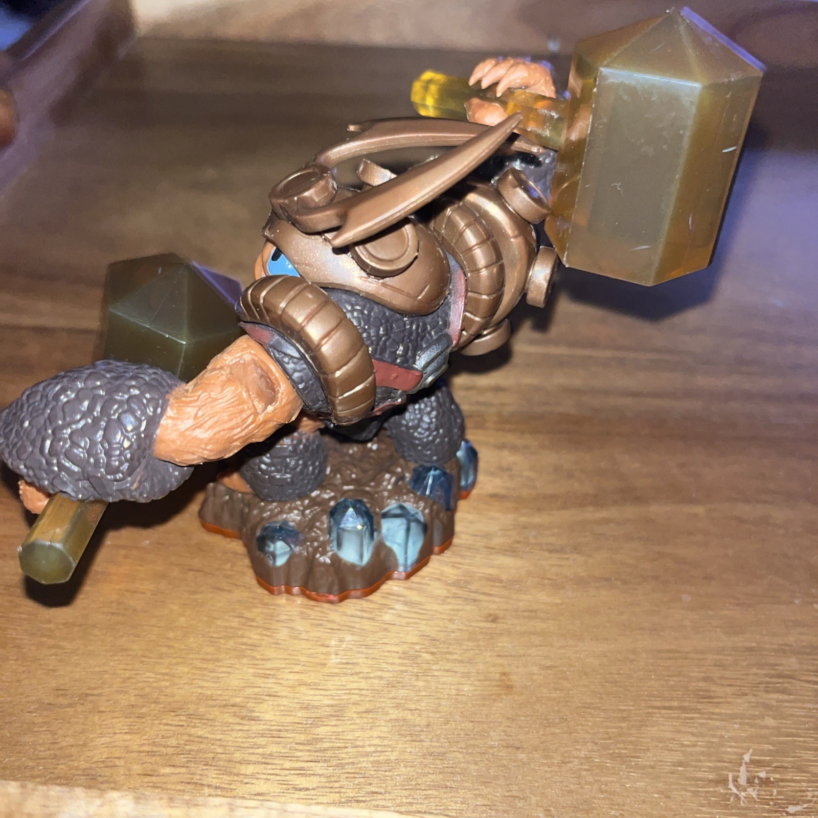 Skylanders Trap Team – Wallop – (Notes) TESTED