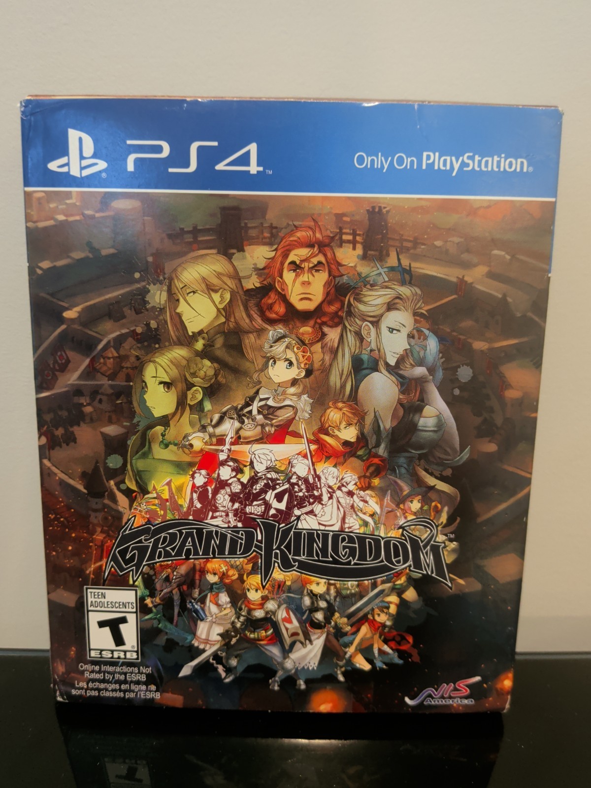 Grand Kingdom Limited Edition (Sony PlayStation 4, 2016)