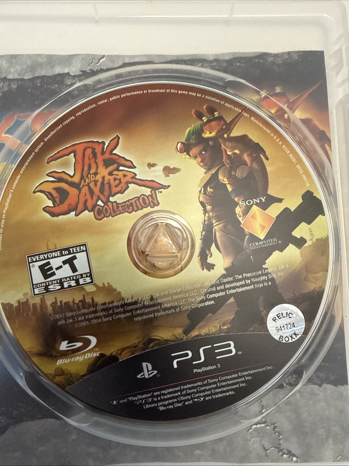 Jak and Daxter Collection PlayStation 3 PS3 Game CIB Complete
