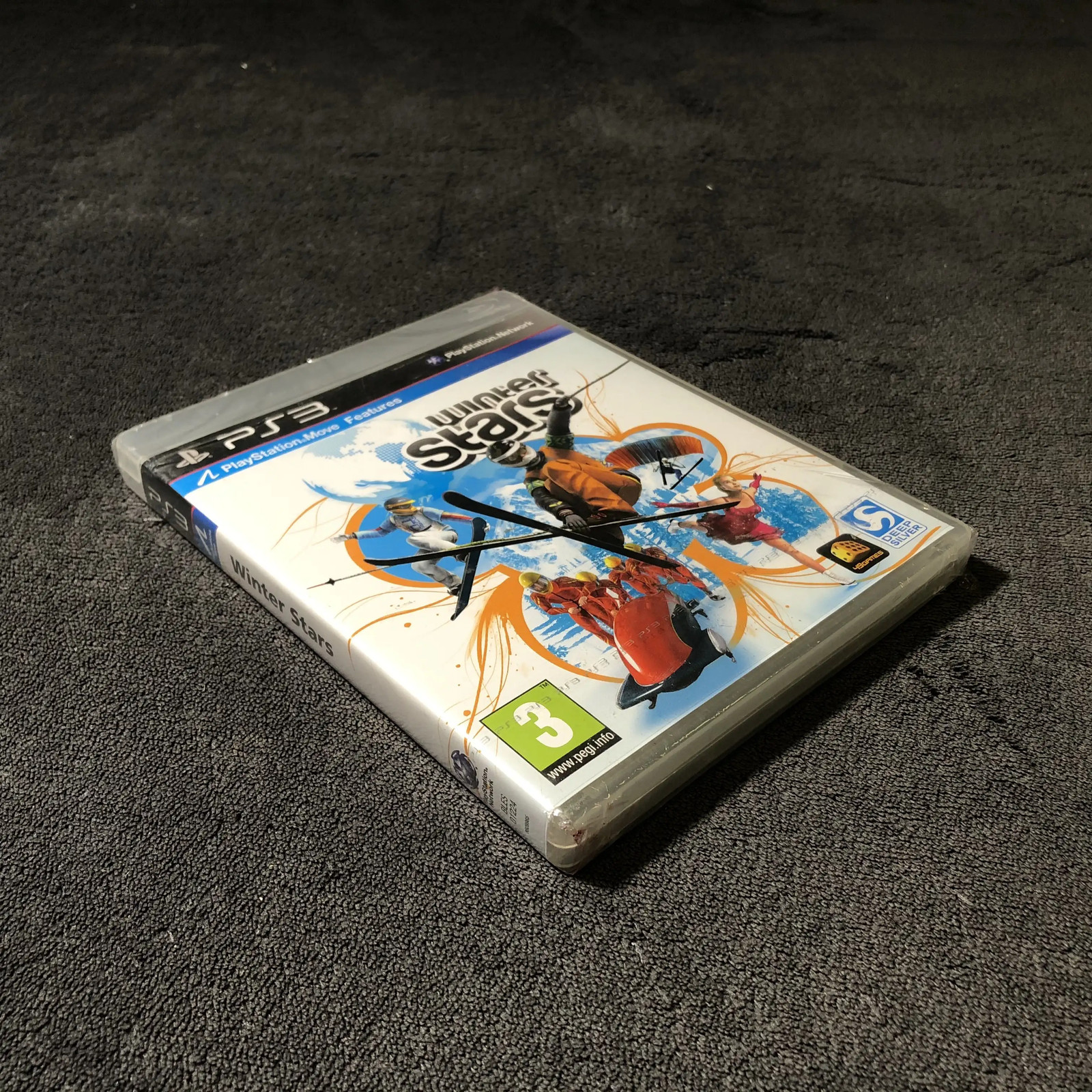 PS3 Winter Stars FAH New