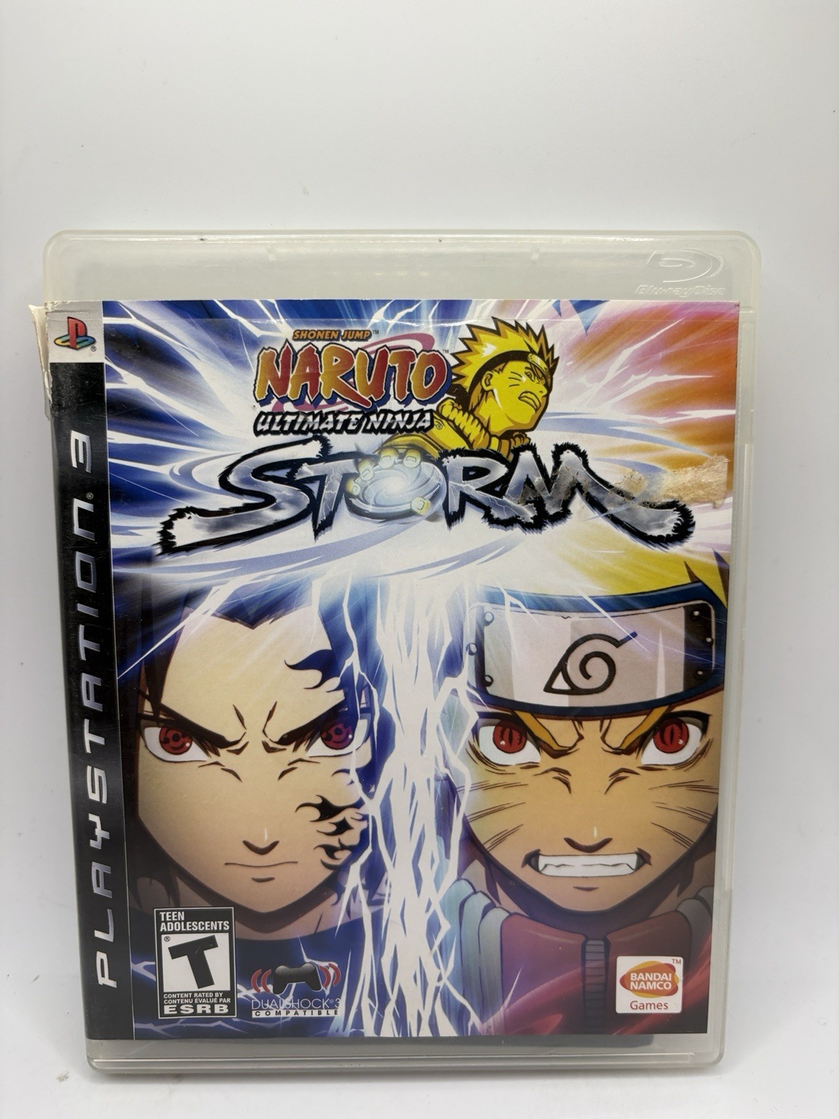 Naruto: Ultimate Ninja Storm (Sony PlayStation 3, 2008) CIB Tested