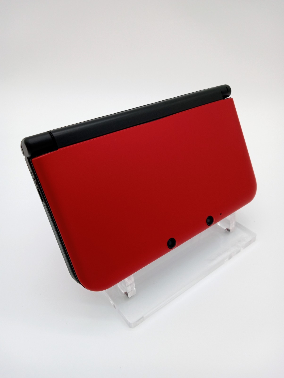 Excellent Condition Nintendo 3DS XL Red Black New Screens Charger Included