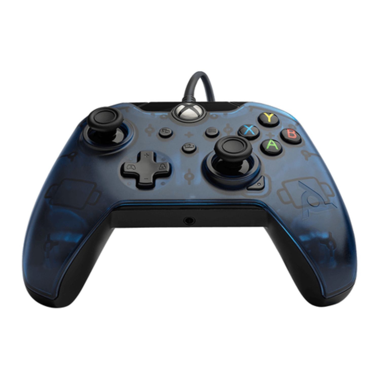 PDP Wired Gaming Controller for Xbox Series X|S, Xbox One, PC Windows 11 – Blue