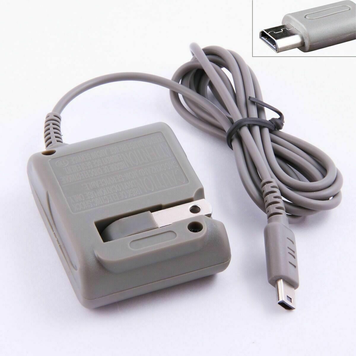 Ds Lite/DSL/NDS lite/NDSL New AC Adapter Home Wall Charger Cable for Nintendo