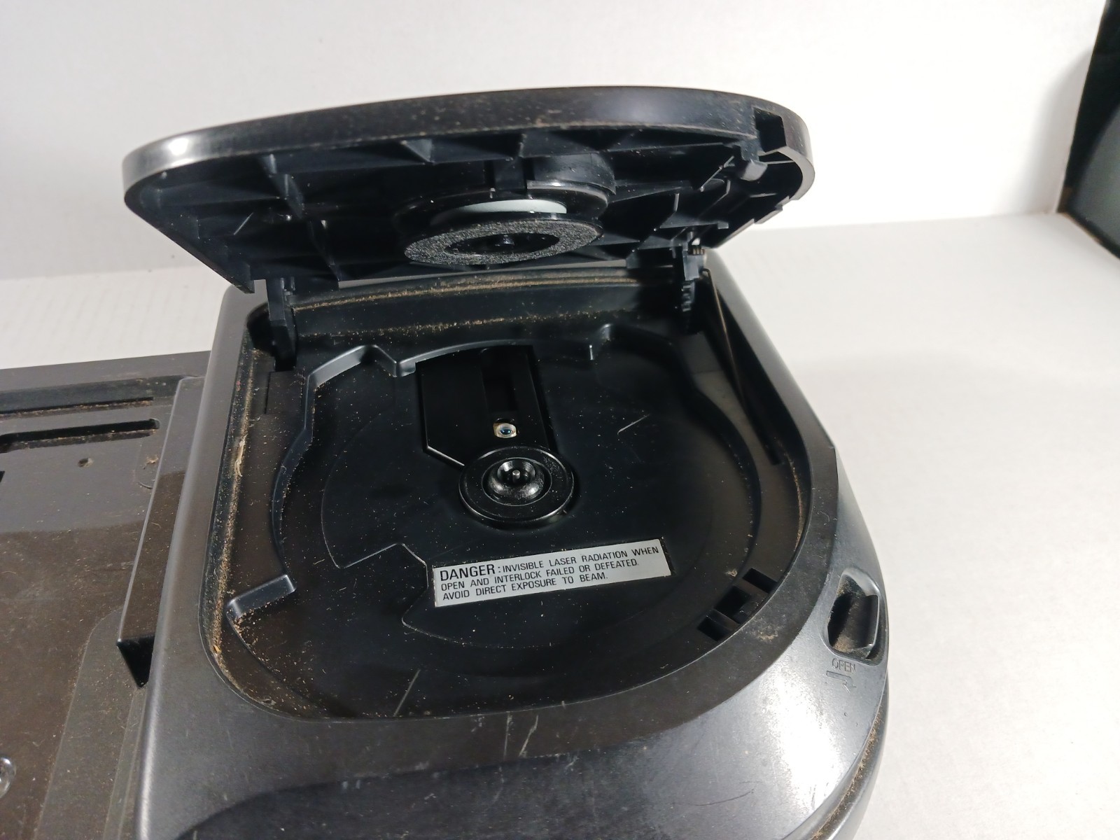 Sega CD Version 2 For Parts Defective Failed Repair Attempted Opened Read