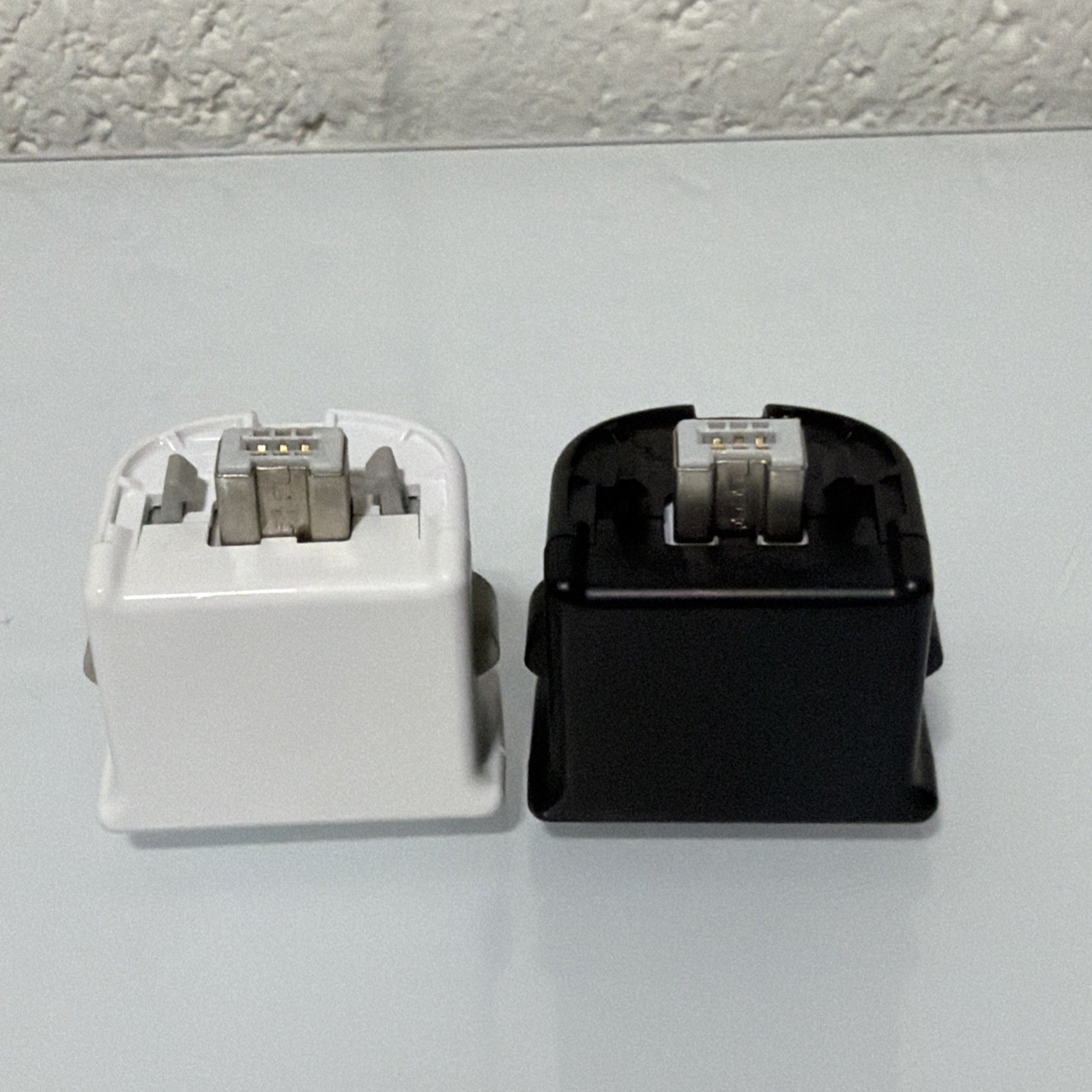 Nintendo Wii Motion Plus Adapter OEM Motion Plus Official White & Black RVL-026
