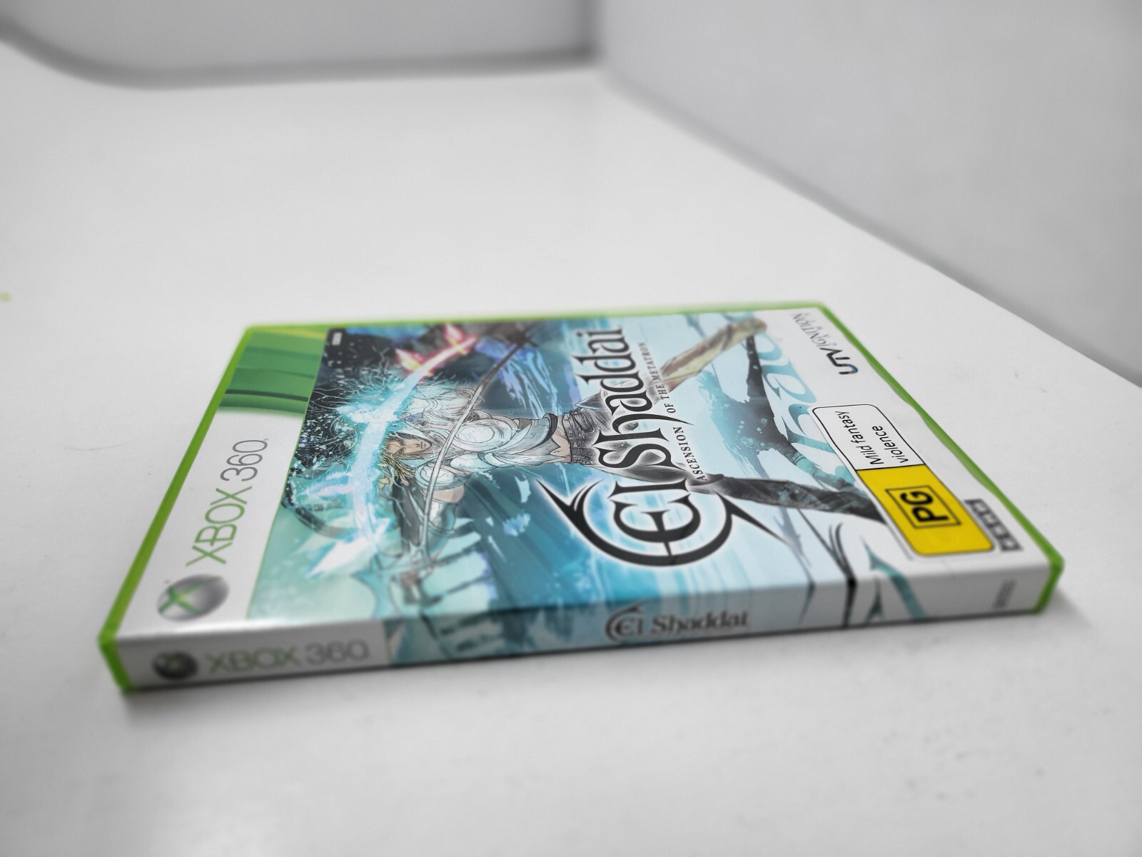 MINT EL SHADDAI RPG AWESOME ROLE PLAYING GAME FOR XBOX 360 MINT ##