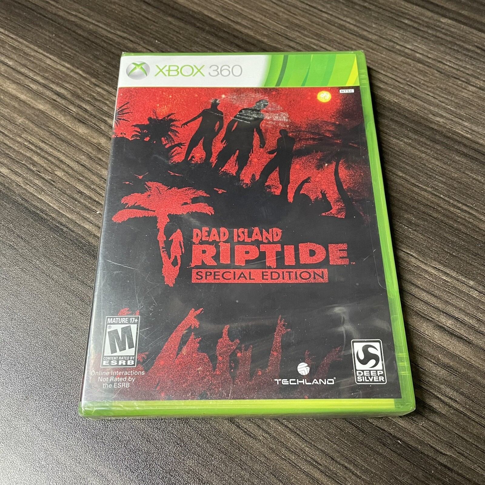Dead Island: Riptide XBOX 360 Brand New + Factory Sealed
