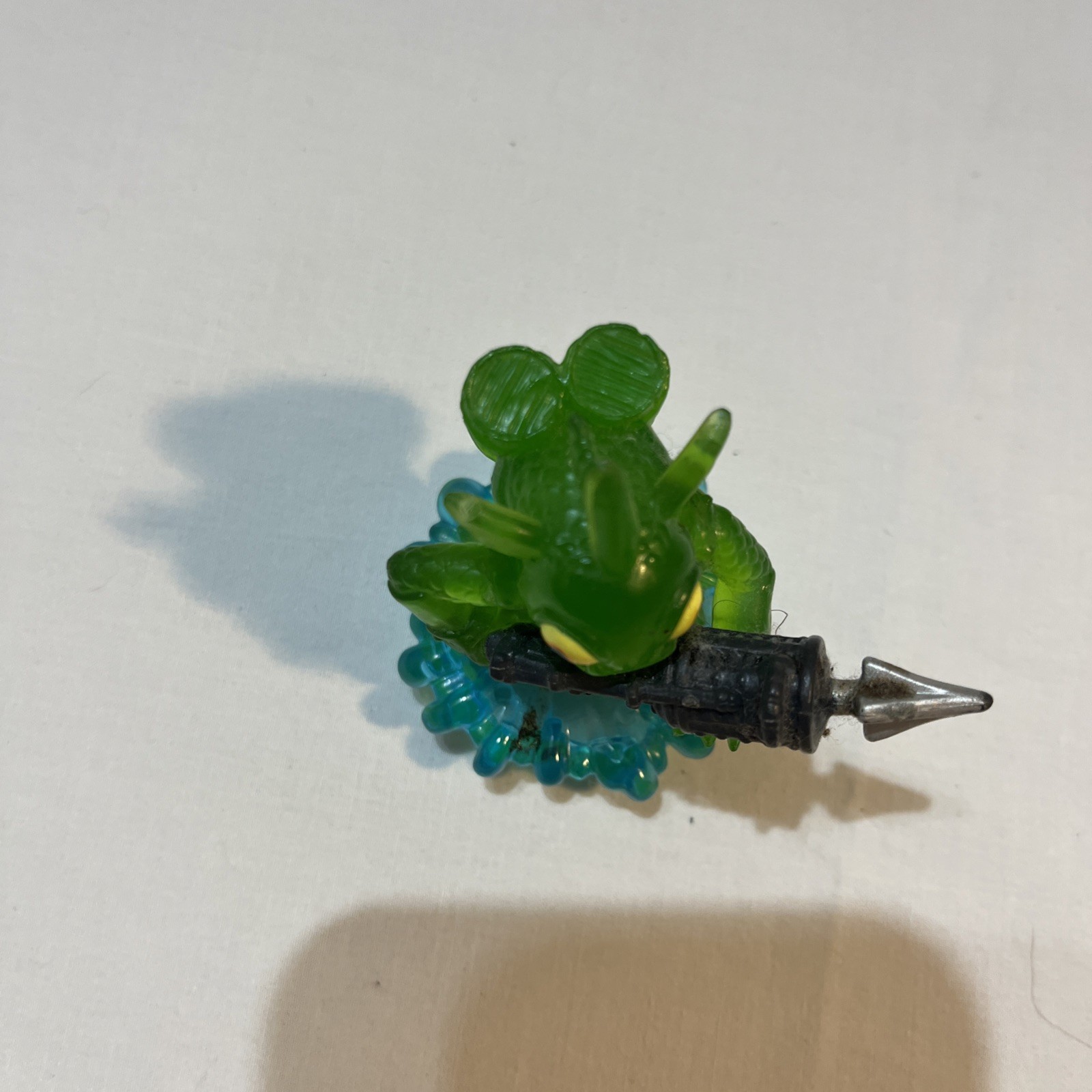 Clear Green Gill Grunt Skylanders Spyros Adventure Imaginators