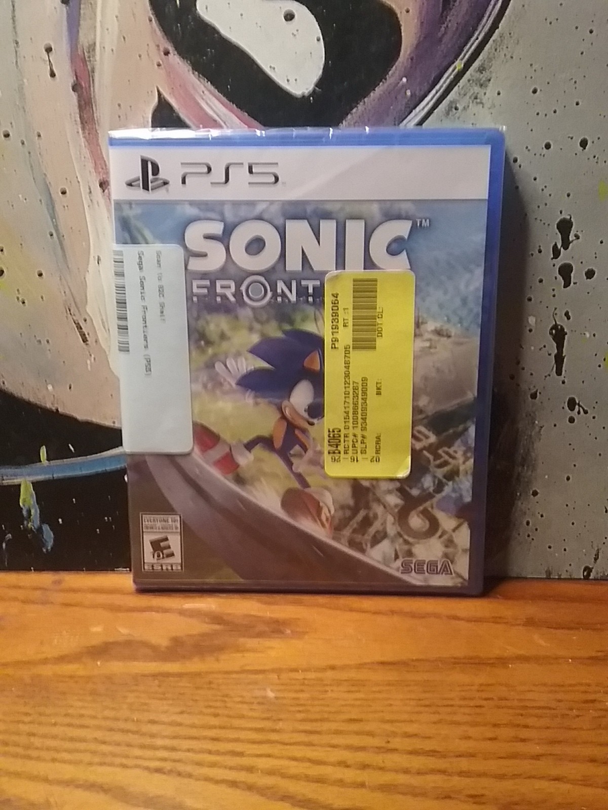 Sonic Frontiers – Sony PlayStation 5 New and Sealed