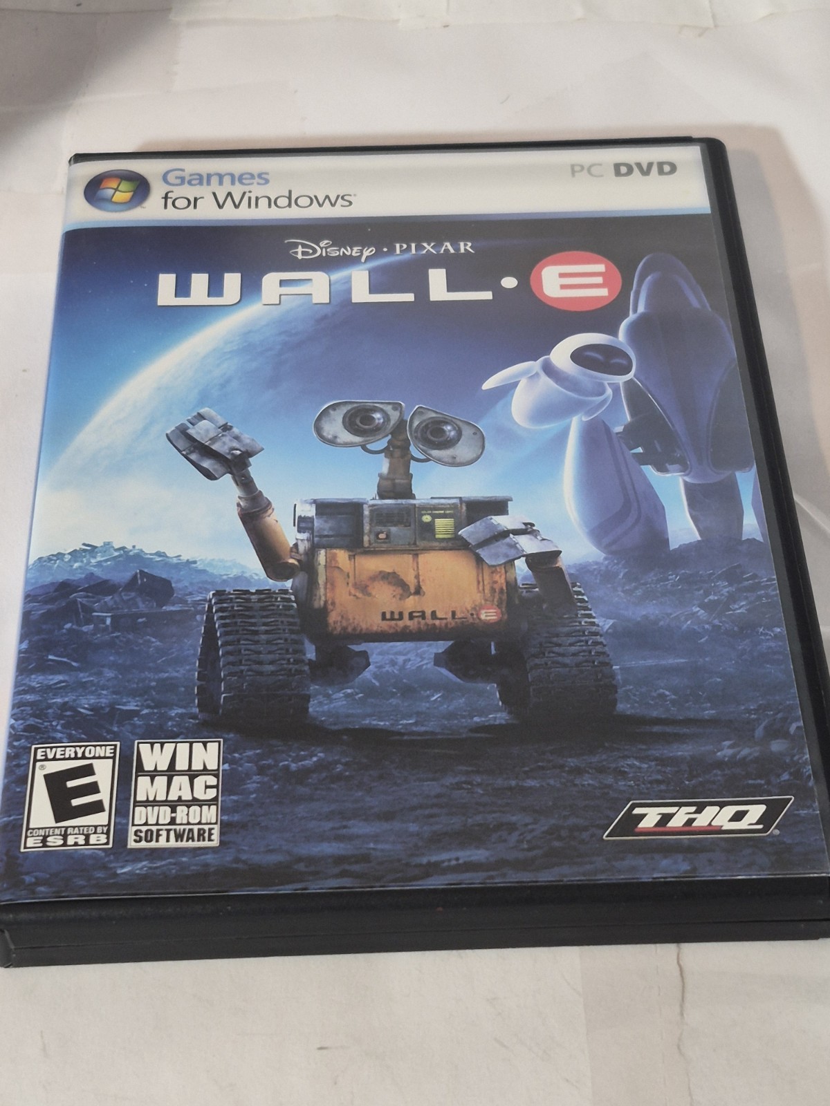WALL-E Windows Mac 2008 Very Good W Case