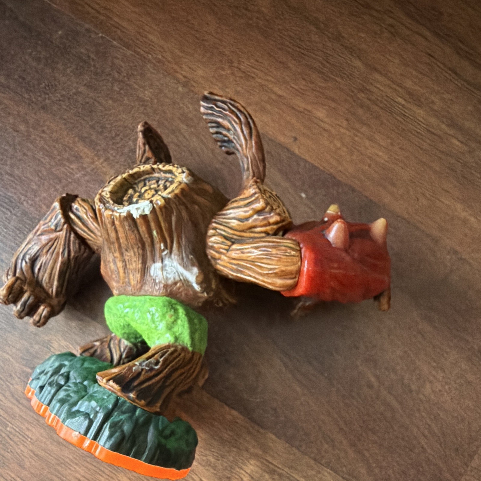 Activision Skylanders Swap Force Tree Rex Lightcore Character Figure w/ Base