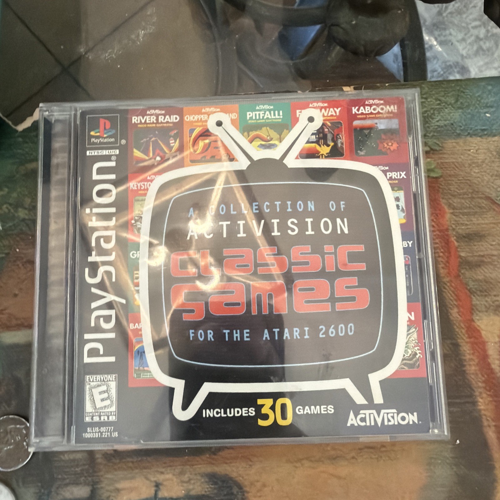 Activision Classics (Sony PlayStation 1, 1998) – Factory Sealed
