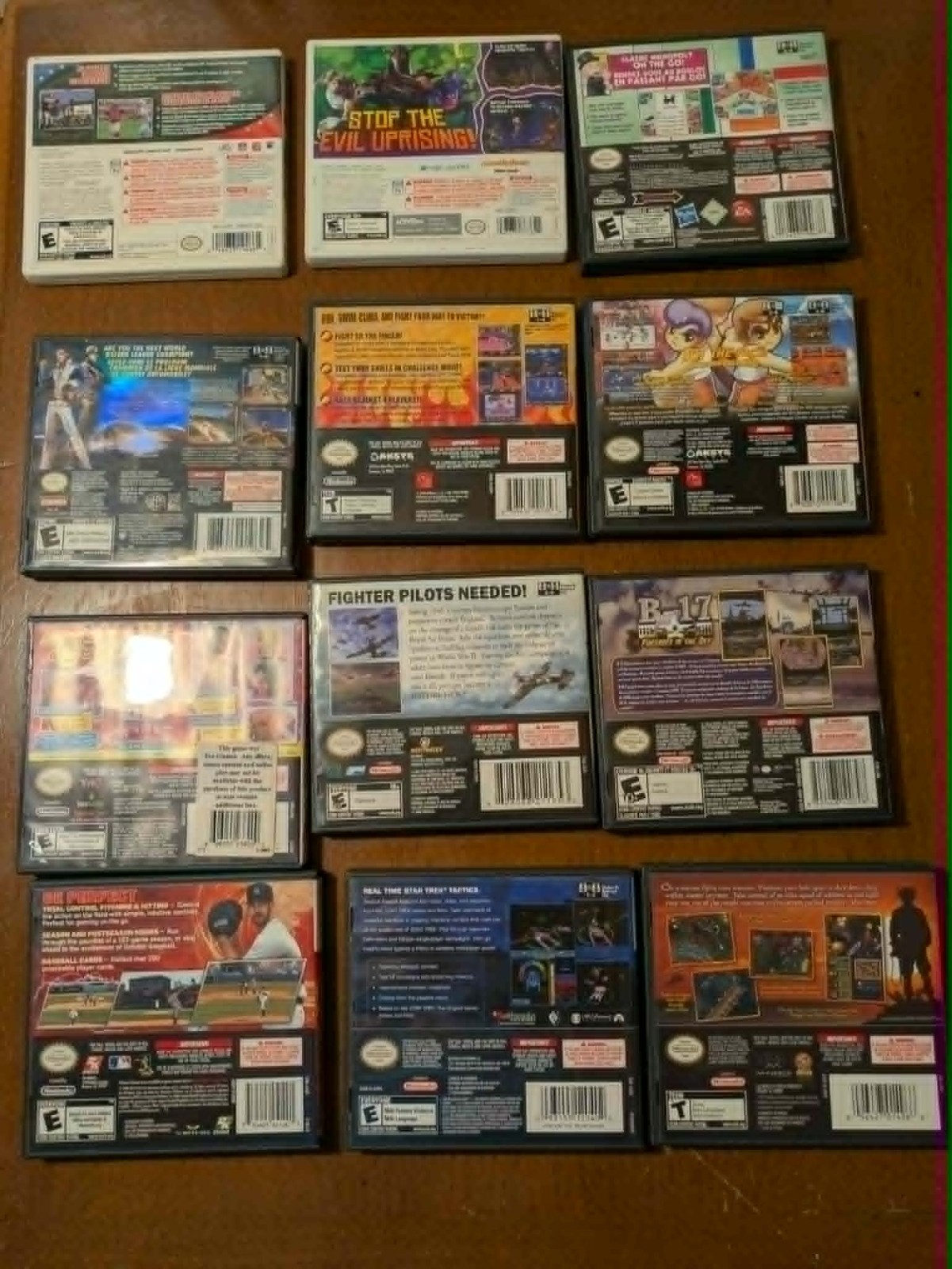 Nintendo DS 3DS Games Lot CIB