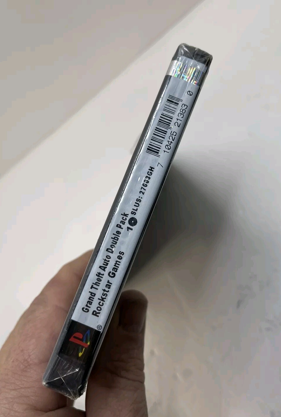 Playstation 2 Grand Theft Auto III 3 GTA The Seal Has Rips PS2