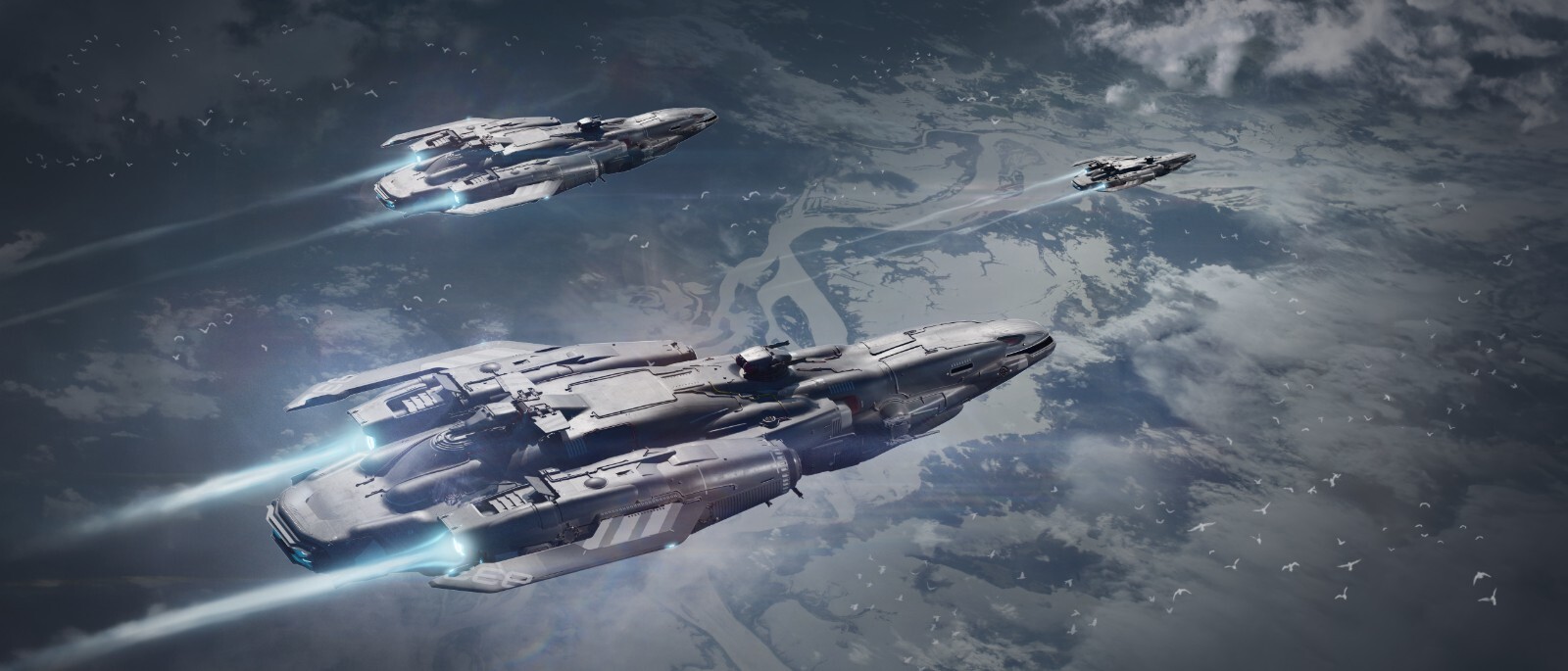 Star Citizen – MISC STARLANCER TAC – UPGRADE – (CCU)