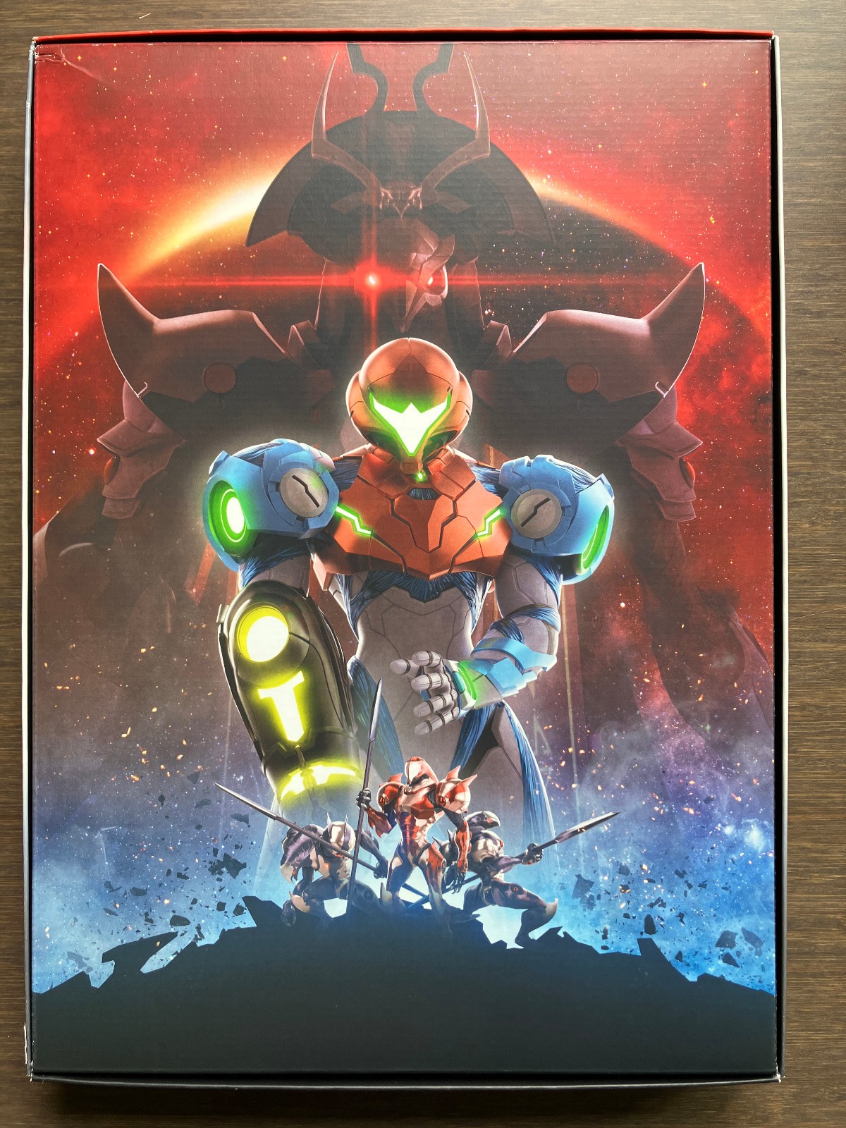 Metroid Dread Special Edition (Nintendo Switch – Japanese Box Art)