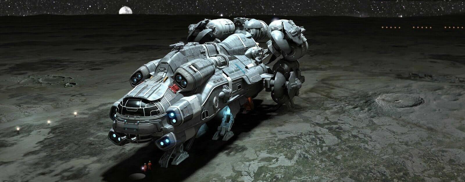 Star Citizen – MISC HULL D – UPGRADE – (CCU)