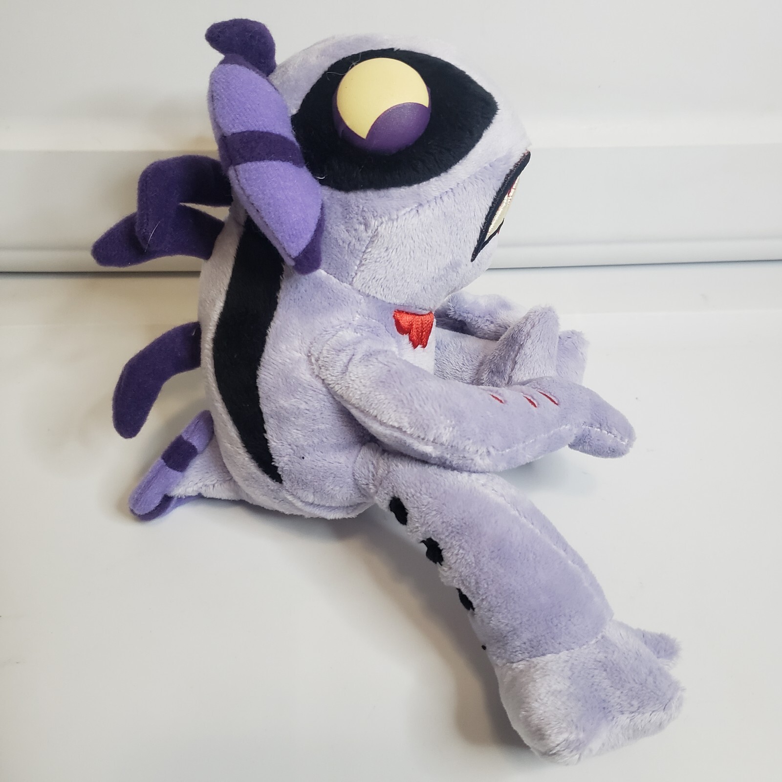 2014 Blizzcon World of Warcraft Mur’Ghoul Murloc Plush Blizzard 9″ Purple Blood