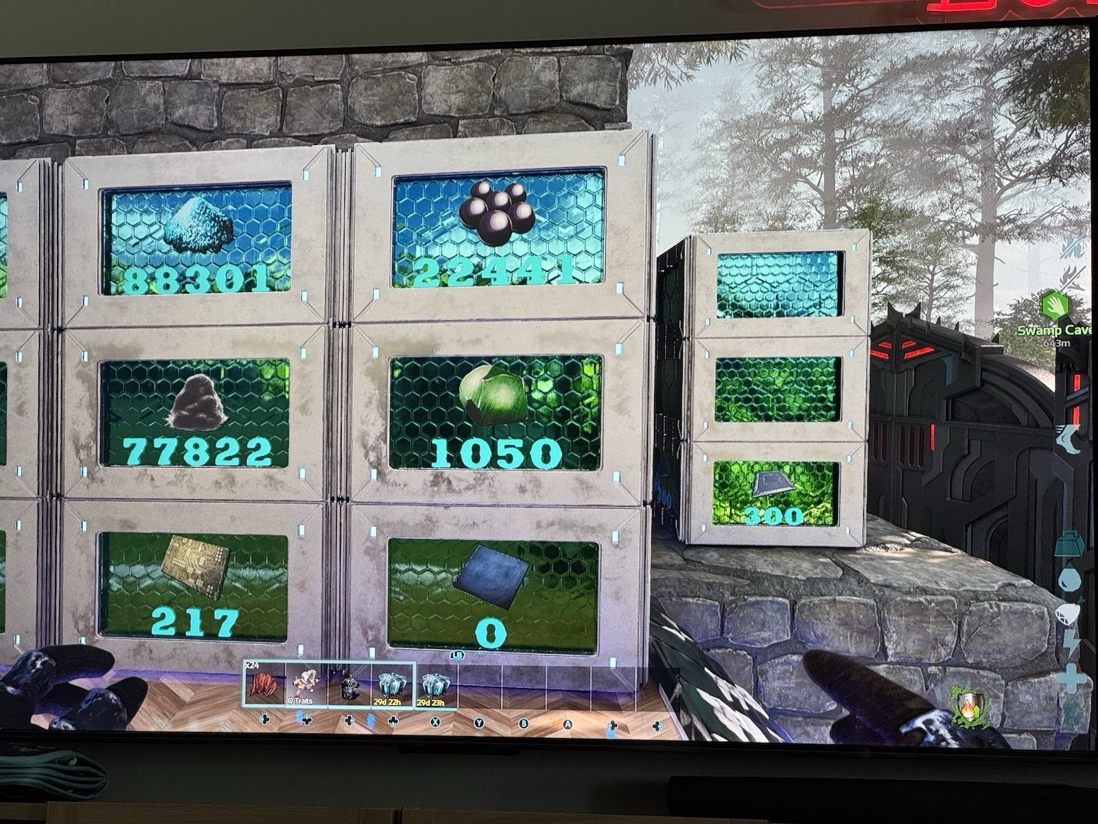 Ark Ascended ASA pve BASE on NA Island Server Over 650+ Dino’s! Mats, BPs, Etc.