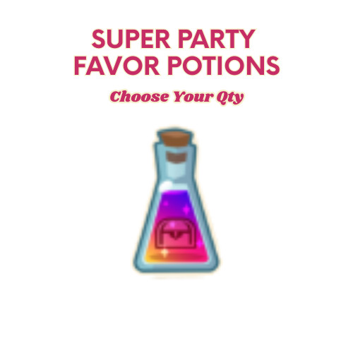 Animal Jam Play Wild AJPW Super Party Favor Potions I Fast & Cheap AJPW