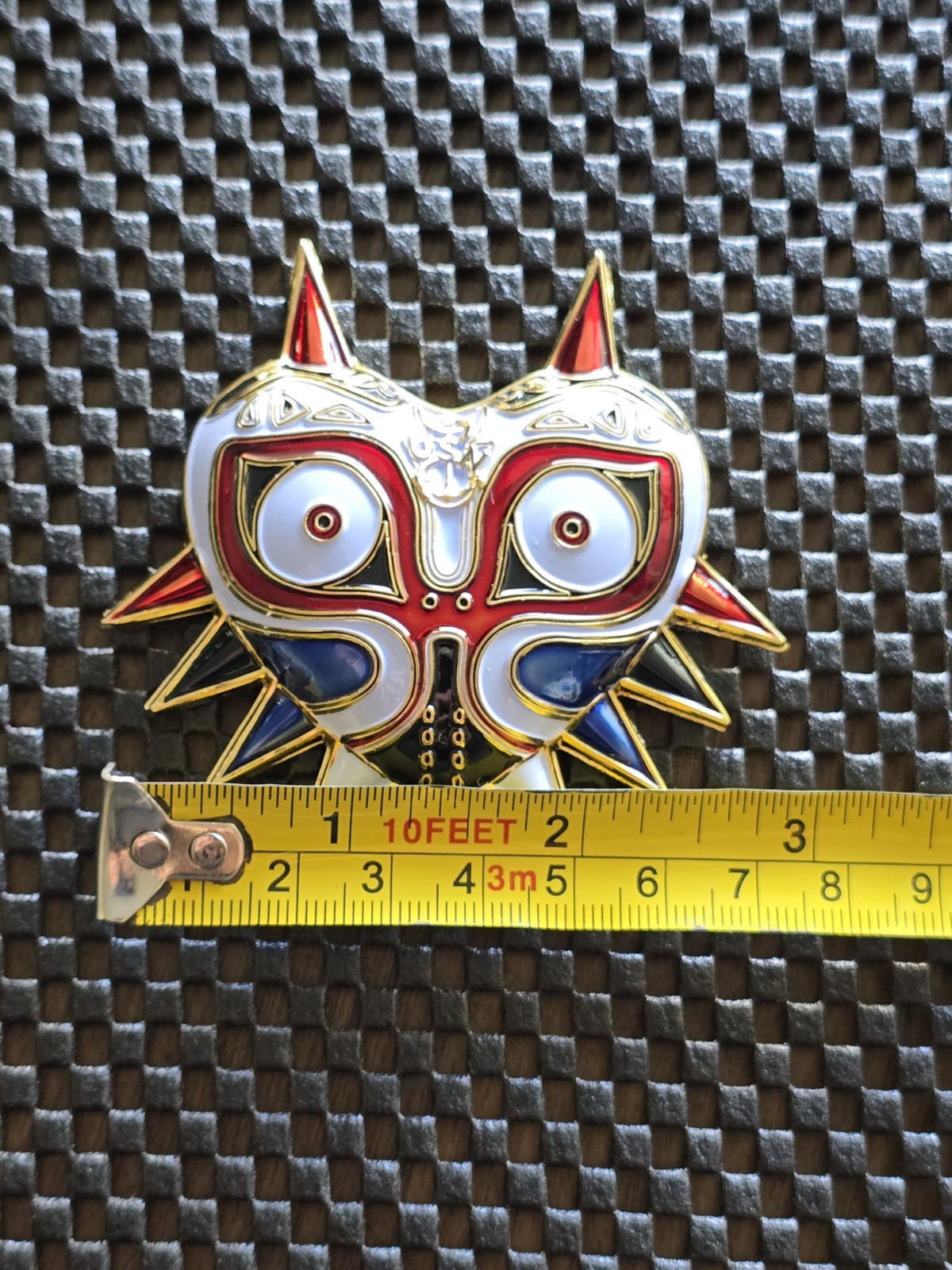 Legend Of Zelda Majora’s Mask Challenge Coin Medal Nintendo GBA NES Rare Type #2