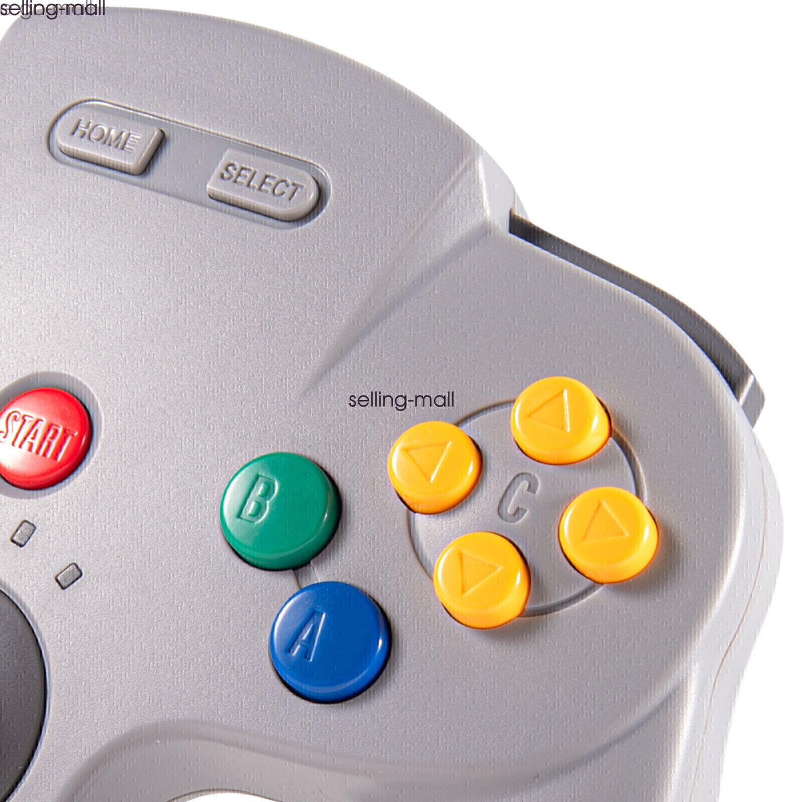 2.4G Wireless N64 Controller w/ Rumble Pak for Nintendo N64 or USB For Switch