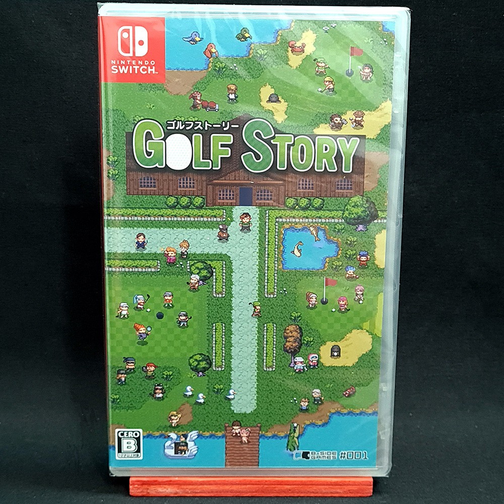 Golf Story Nintendo Switch Japan Game in English Neuf/New Sealed RPG B-Side Game