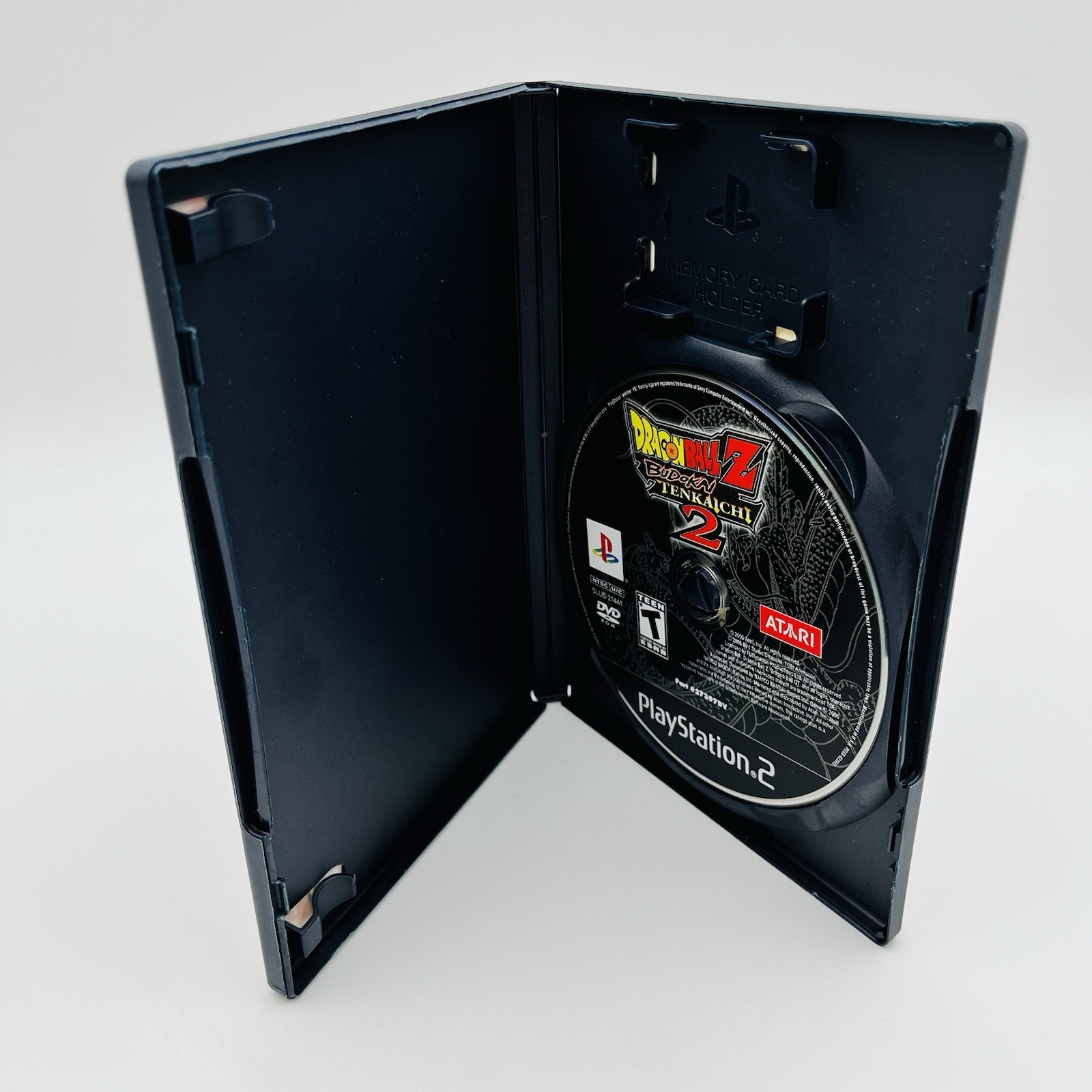 Dragon Ball Z: Budokai Tenkaichi 2 (Sony PlayStation 2 PS2) Disc & Case – Tested