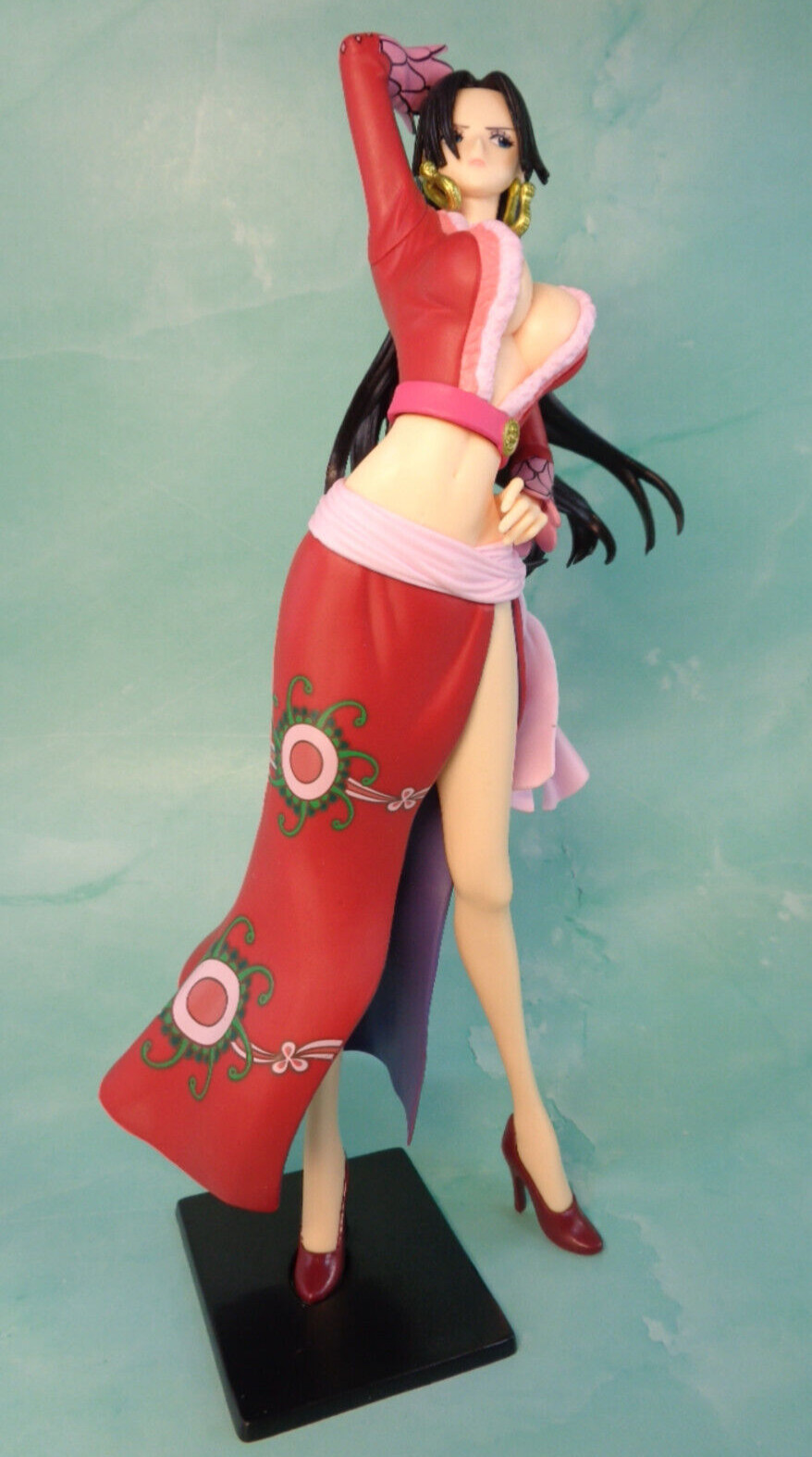 Boa Hancock Glitter & Glamours Figure Ver A Red Banpresto Game Manga One Piece
