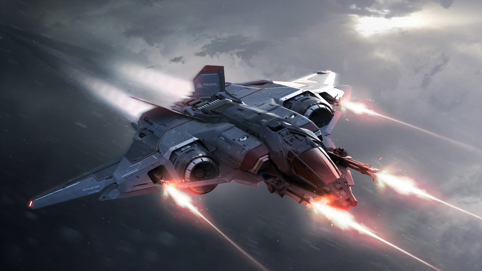 Star Citizen – AEGIS SABRE – LTI – (Lifetime Insurance)