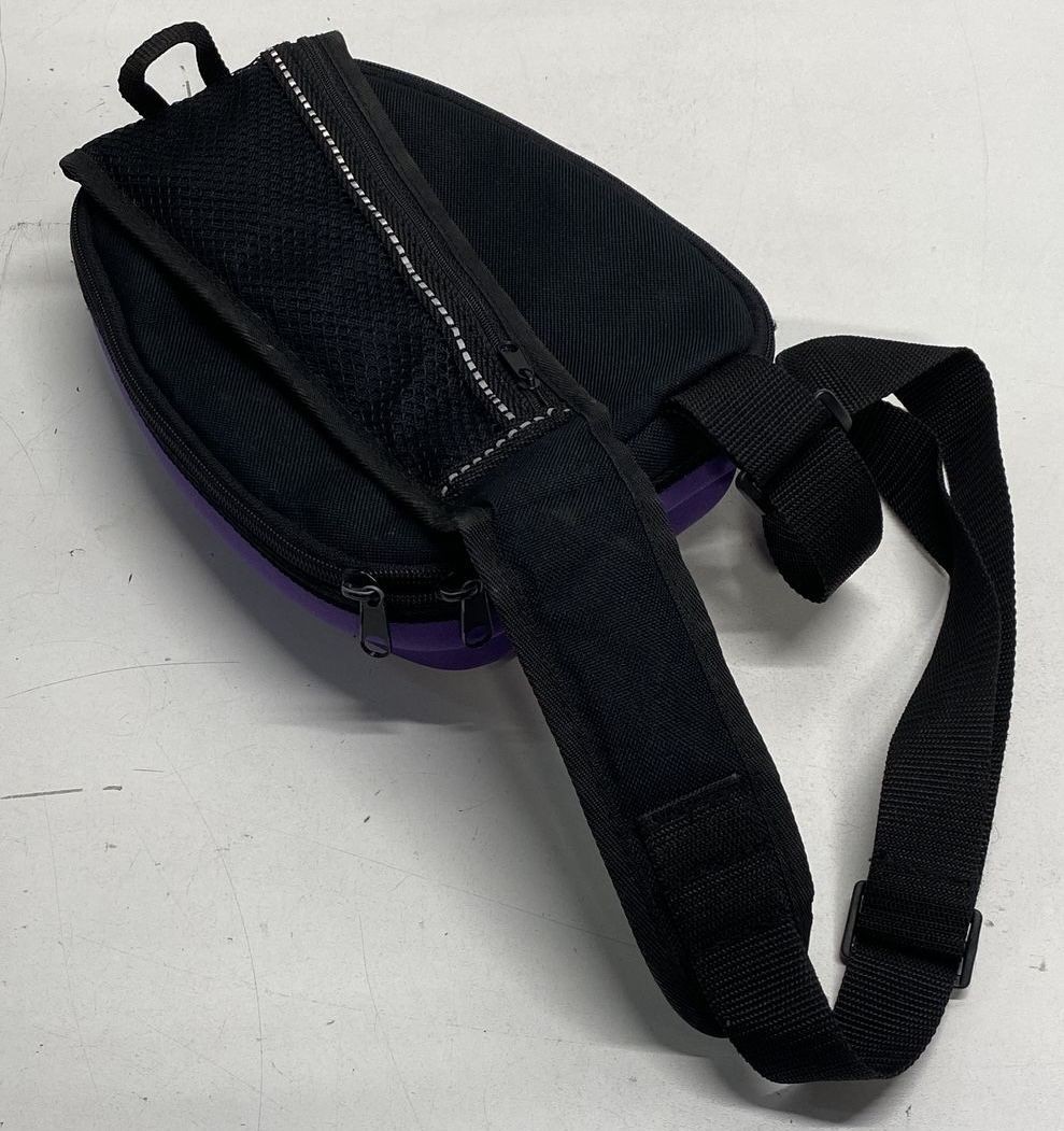Nintendo Game Boy Advance GBA Purple Sling Backpack Carrying Case BD&A Vintage