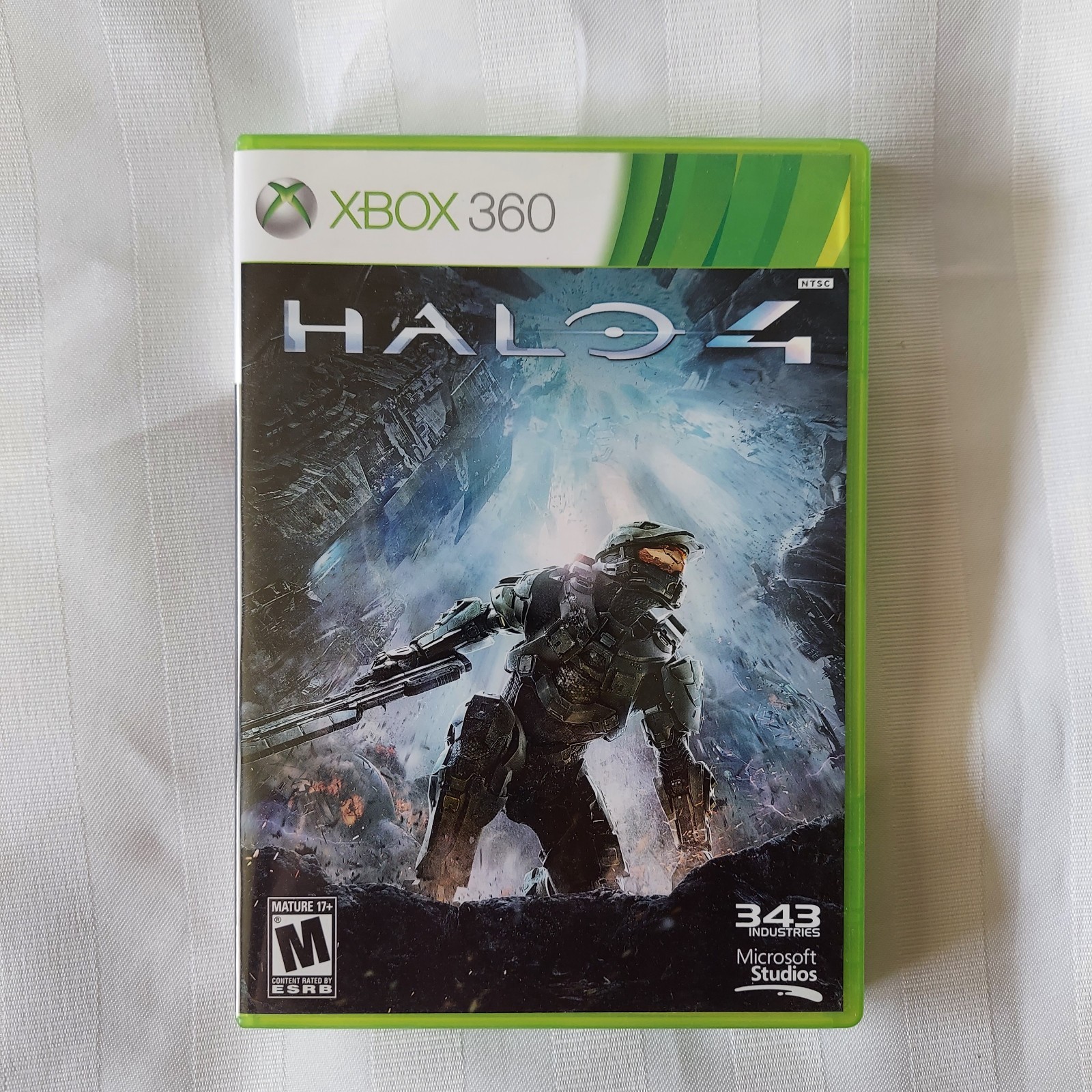 XBOX 360 – HALO 4 (343 Industries 2012) Mature 17+