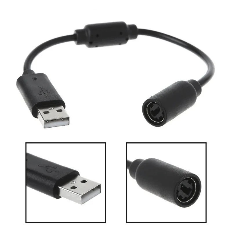 USB Breakaway Cable Compatible with Logitech G920, Ferrari 458 Fast Data Transmi