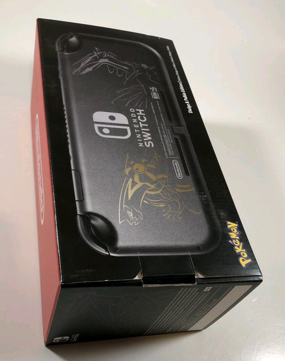 NEW Nintendo Switch Lite Pokémon Dialga & Palkia Edition Console – Ships TODAY!