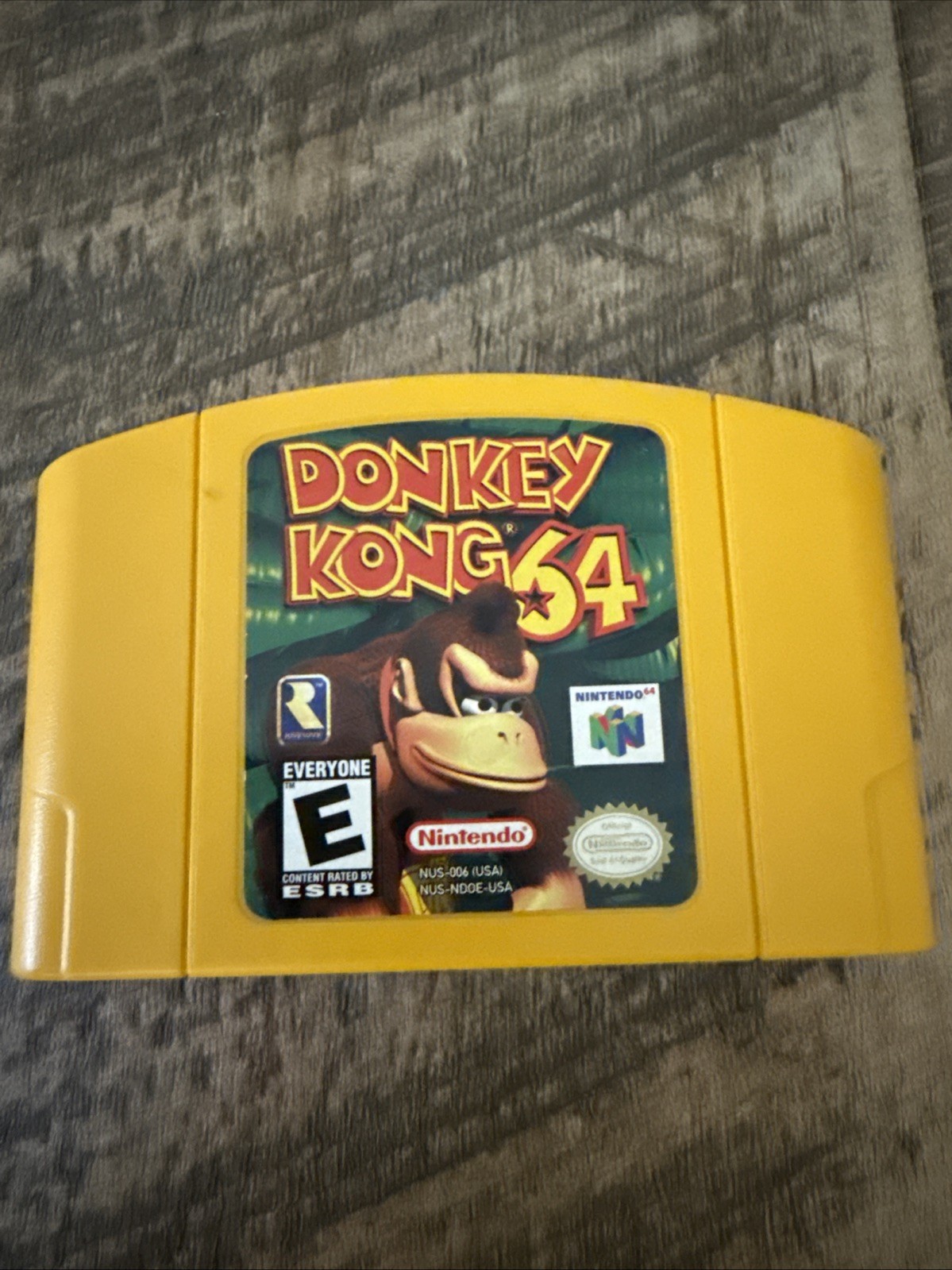 Donkey Kong 64 (Nintendo 64 N64, 1999)