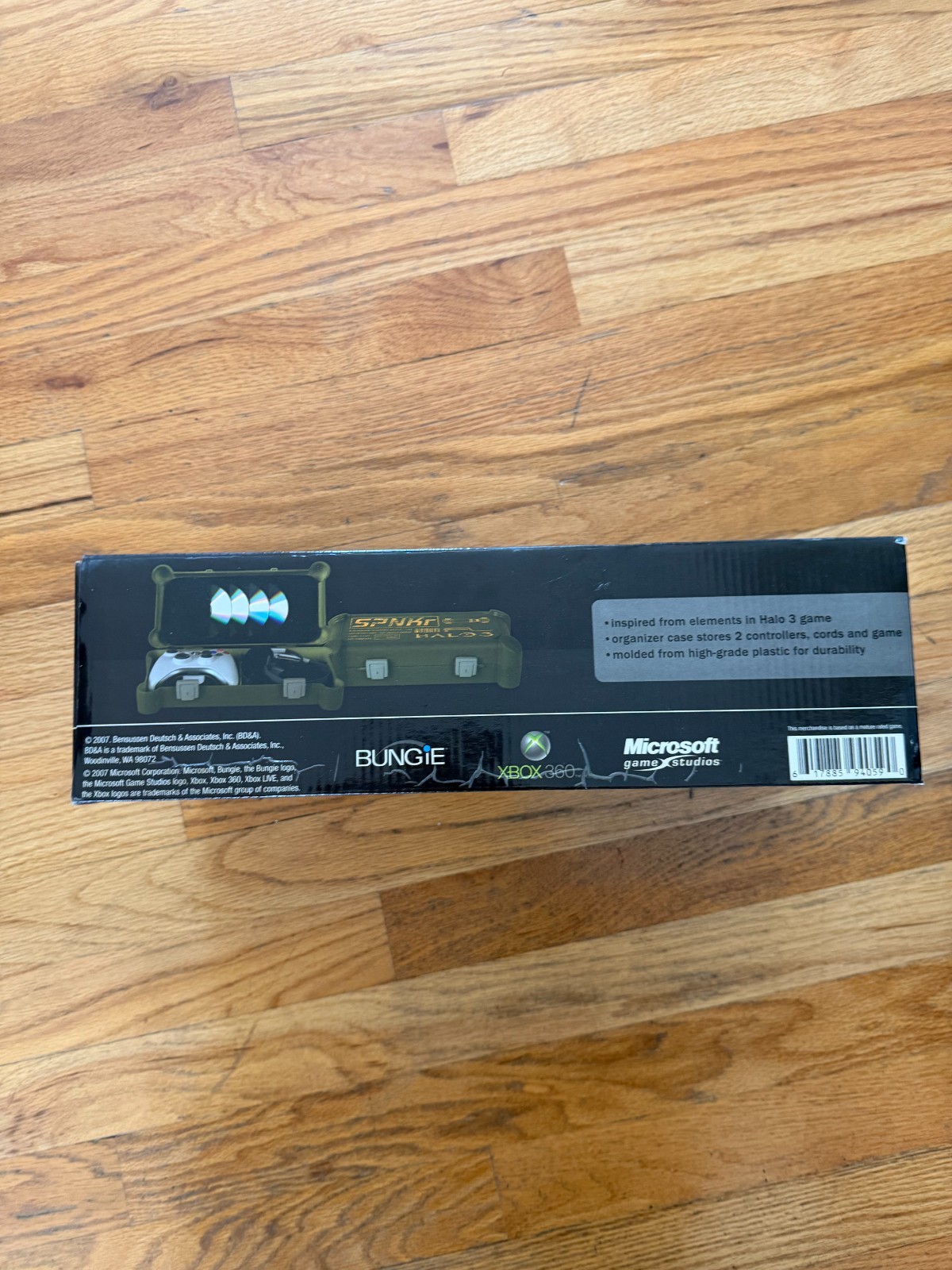 halo 3 missle case brand *ULTRA RARE NEW NEVER OPENED*