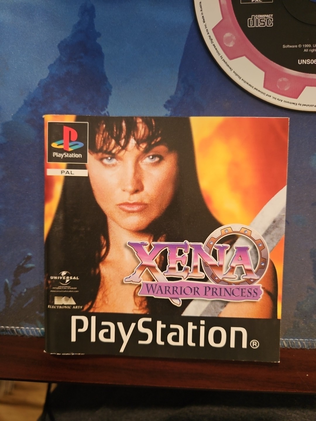 Xena Warrior Princess Sony PlayStation 1 PS1 PAL SPAIN IMPORT SPANISH ESP