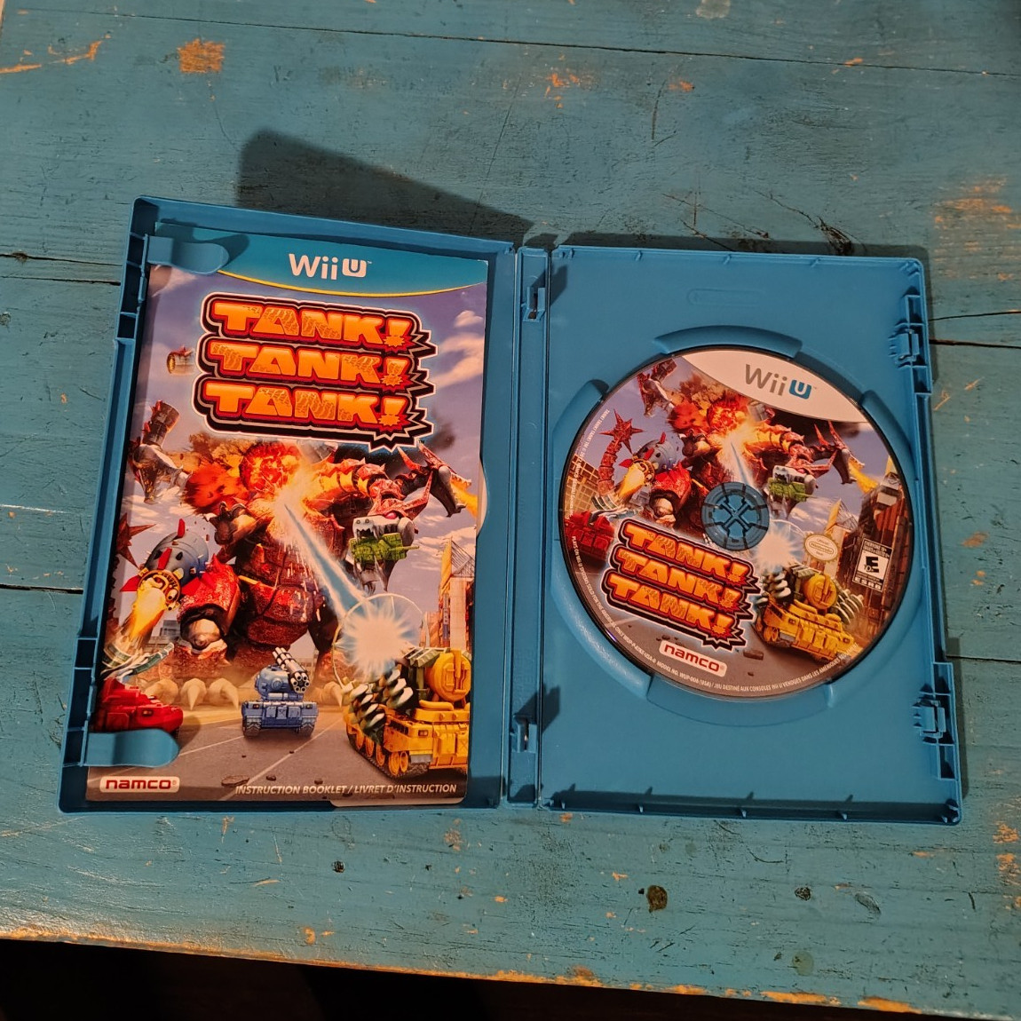 Namco Tank! Tank! Tank! (Nintendo Wii U) E10+ (Everyone 10+) Game